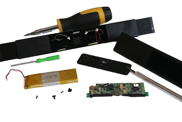 Disassembly required.