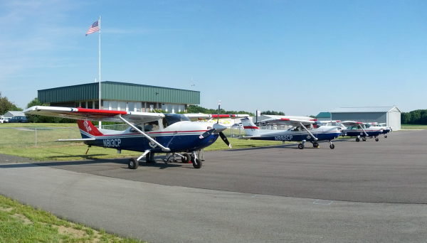 SAREX Flightline